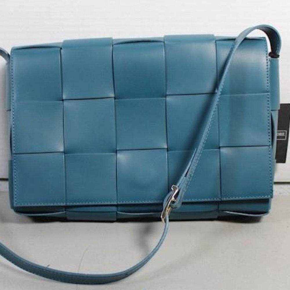 NWT Valentina Fiore Handmade in Italy  Leather Women Bag